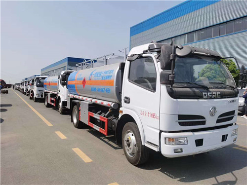 東風(fēng)多利卡D7加油車批量發(fā)車了，貨車安全達(dá)標(biāo)已公示