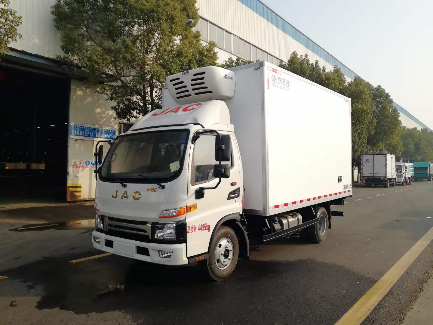 現(xiàn)車！現(xiàn)車！現(xiàn)車！江淮帥鈴E安康160馬力冷藏車