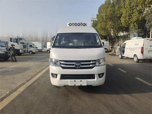 福田G7疫苗冷藏車，現(xiàn)車特價(jià)主駕安全氣囊