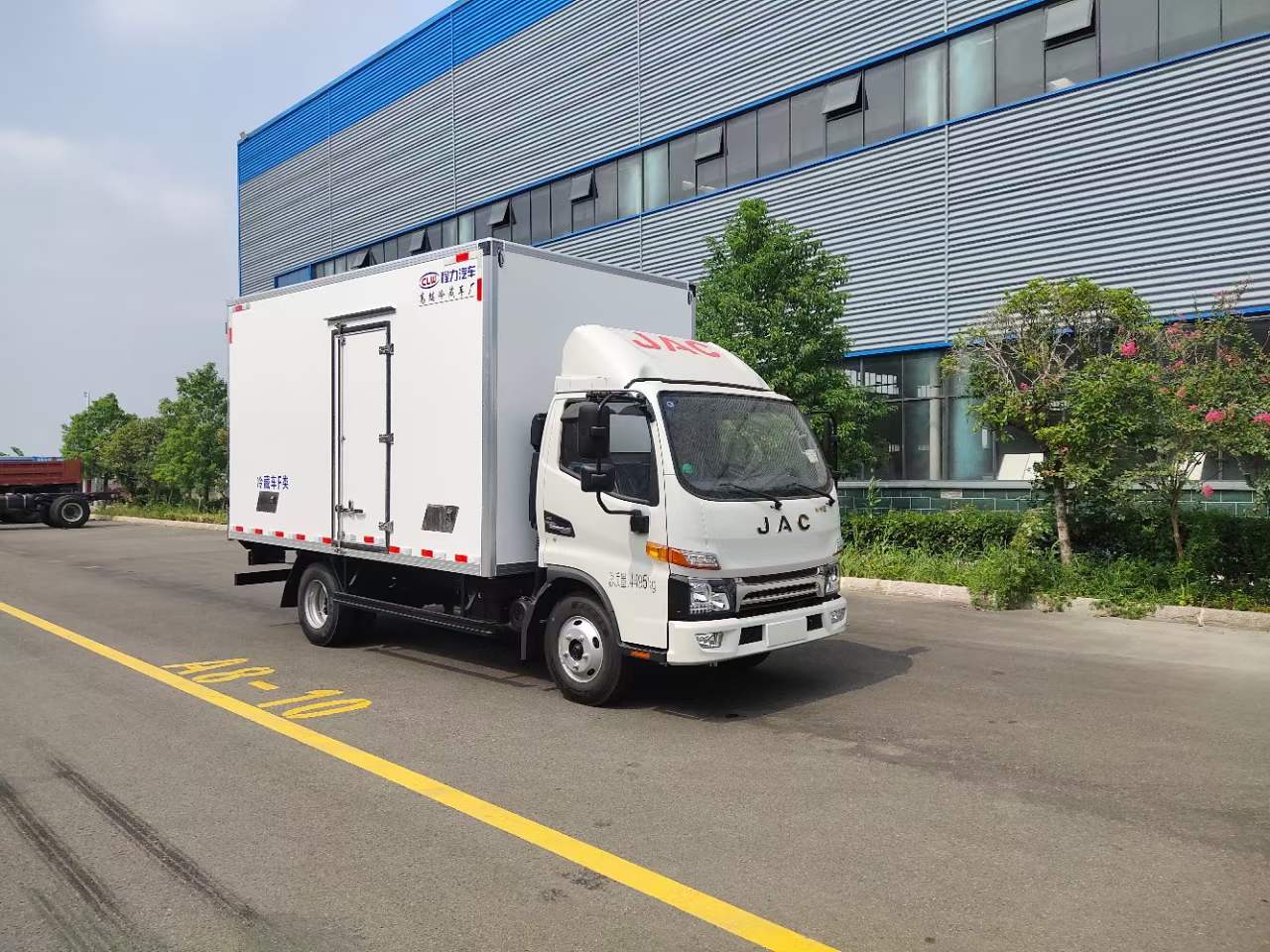 江淮駿鈴V5冷藏車震撼登場！
