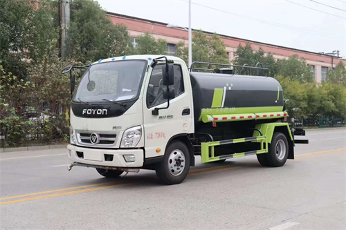 福田奧鈴捷運(yùn)5方灑水車，配置高端，價(jià)格更是給力！