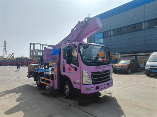 福田領(lǐng)航M5 33米高空作業(yè)車