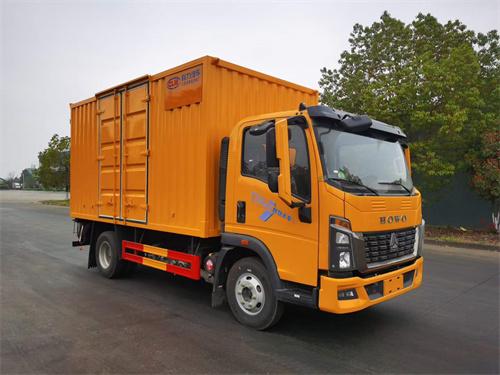 重汽豪沃檢修車(chē)（大流量排水搶險(xiǎn)車(chē)）