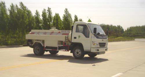 福田威龍4-6立方加油車（上戶容積2.24立方，上戶噸位：1.495噸）