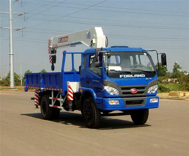 5噸，6.3噸隨車起重運(yùn)輸車