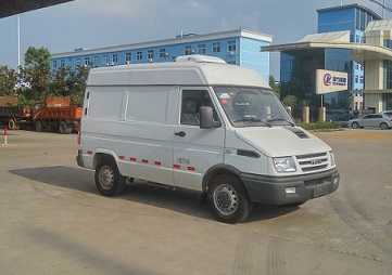 國(guó)五南京依維柯冷藏車 