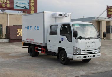 國(guó)五慶鈴五十鈴冷藏車