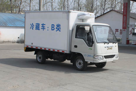 國(guó)五江淮小型冷藏車