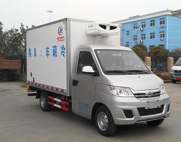 國(guó)五開瑞冷藏車