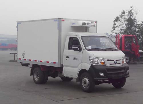 國(guó)四重汽王牌冷藏車