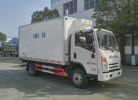 國(guó)五程力威牌冷藏車