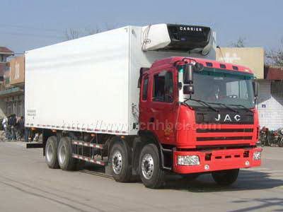 廂長(zhǎng)9.5-9.7米江淮JAC冷藏車(chē)